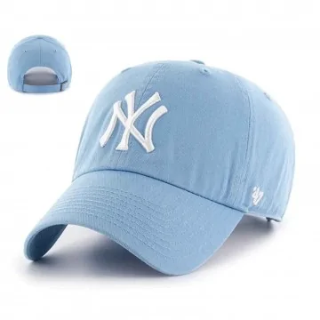 MLB New York Yankees "Clean Up" Bleu (Cappellino) '47 Brand chez FrenchMarket
