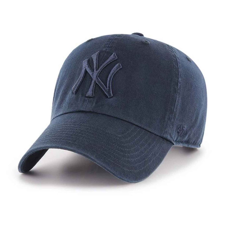47 Brand Baseball Cap MLB New York Yankees "Clean Up" Blå
