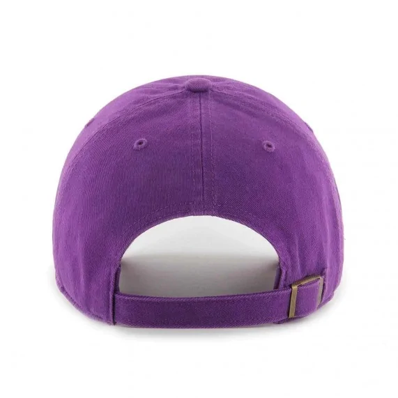 Casquette MLB New York Yankees "Clean Up" Violet (Casquettes) '47 Brand chez FrenchMarket
