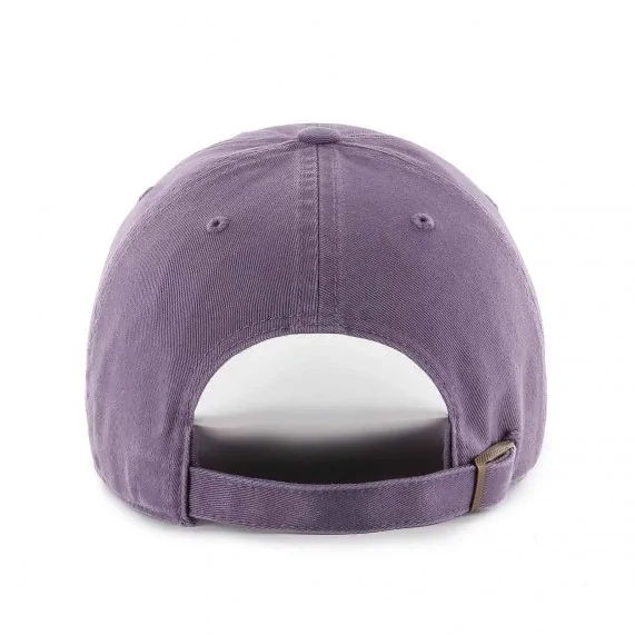 Casquette MLB New York Yankees "Clean Up" Violet (Casquettes) '47 Brand chez FrenchMarket