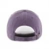 Casquette MLB New York Yankees "Clean Up" Violet (Casquettes) '47 Brand chez FrenchMarket