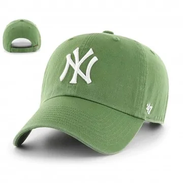 MLB New York Yankees "Clean Up" Pet Groen (Caps) '47 Brand chez FrenchMarket