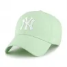 Cappello MLB New York Yankees "Clean Up" Verde (Cappellino) '47 Brand chez FrenchMarket