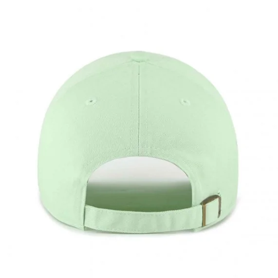 Cappello MLB New York Yankees "Clean Up" Verde (Cappellino) '47 Brand chez FrenchMarket