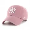 Gorra MLB New York Yankees "Clean Up" Rosa (Gorras) '47 Brand chez FrenchMarket