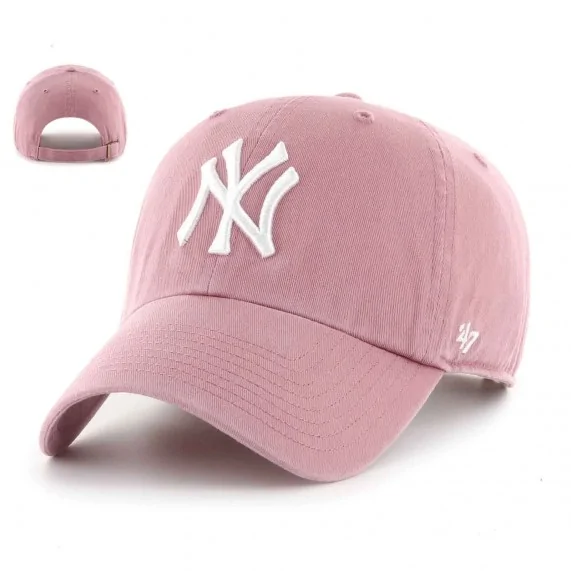 MLB New York Yankees "Clean Up" Pet Roze (Caps) '47 Brand chez FrenchMarket