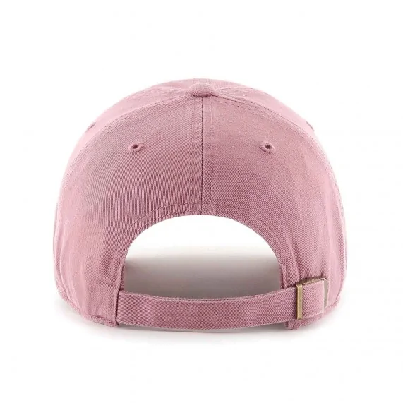Gorra MLB New York Yankees "Clean Up" Rosa (Gorras) '47 Brand chez FrenchMarket
