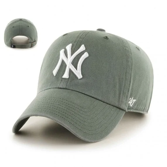 MLB New York Yankees "Clean Up" Pet Groen (Caps) '47 Brand chez FrenchMarket