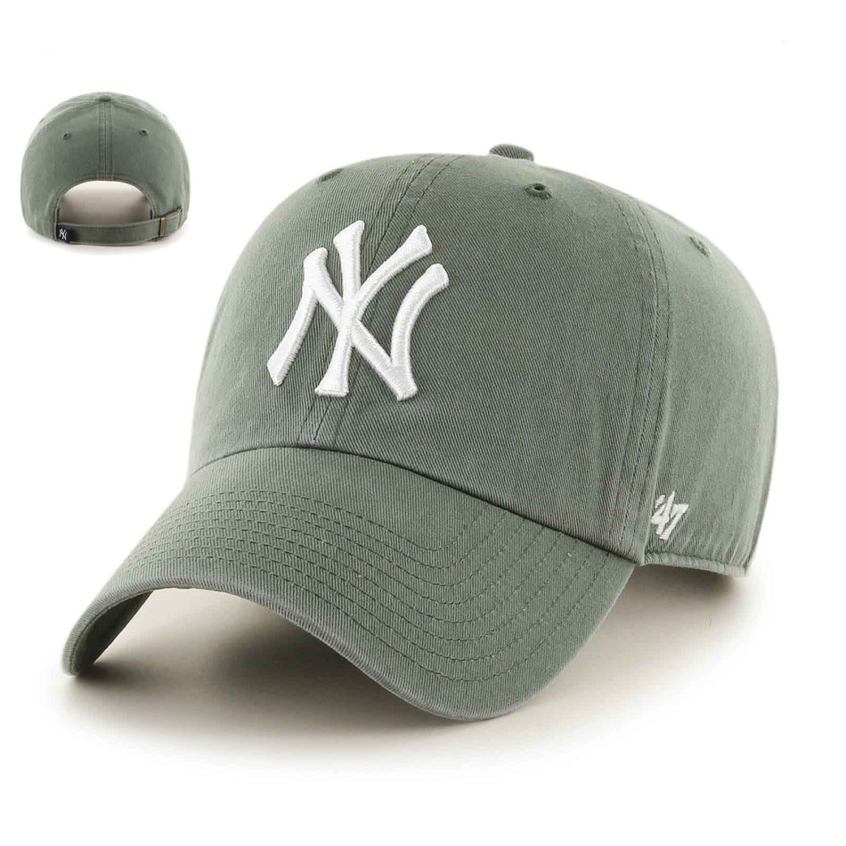 47 Brand MLB New York Yankees "Clean Up" keps grön
