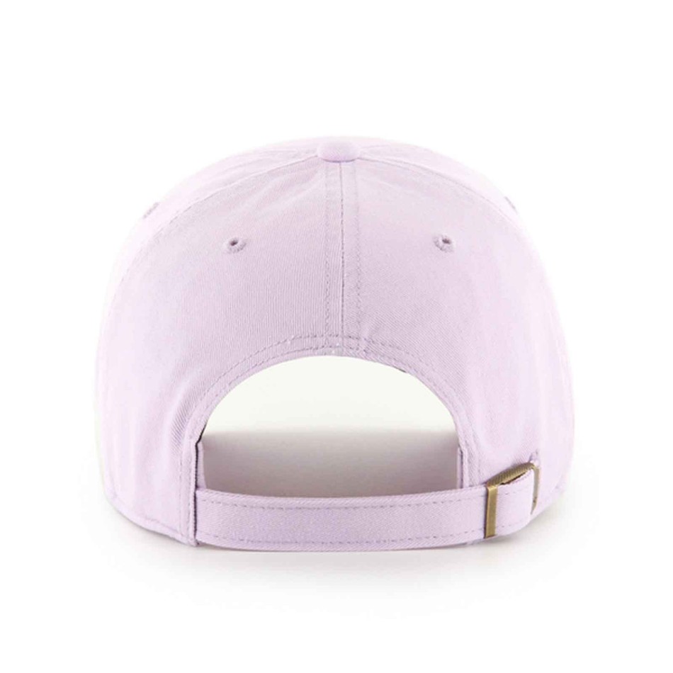 Casquette MLB New York Yankees "Clean Up" Violet (Casquettes) '47 Brand chez FrenchMarket