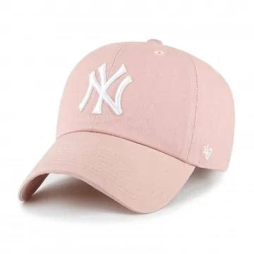 Gorra MLB New York Yankees "Clean Up" Rosa (Gorras) '47 Brand chez FrenchMarket