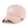 Gorra MLB New York Yankees "Clean Up" Rosa (Gorras) '47 Brand chez FrenchMarket