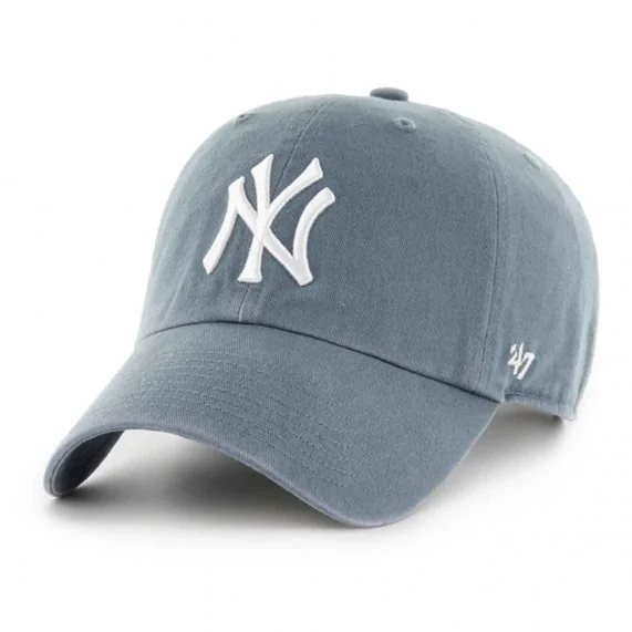 MLB New York Yankees "Clean Up" Cap Grey (Caps) '47 Brand on FrenchMarket MLB New York Yankees "Clean Up" Cap Grey (Caps) '47 Brand on FrenchMarket