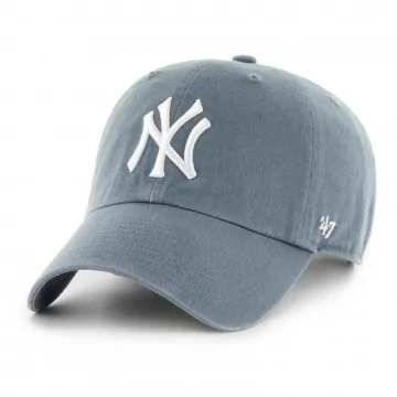Casquette MLB New York Yankees "Clean Up" Gris (Casquettes) '47 Brand chez FrenchMarket