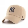 MLB New York Yankees "Clean Up" Beige Cap (Caps) '47 Brand on FrenchMarket MLB New York Yankees "Clean Up" Beige Cap (Caps) '47 Brand on FrenchMarket