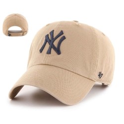 MLB New York Yankees "Clean Up" Beige Cap