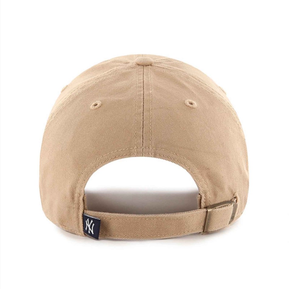 47 Brand MLB New York Yankees "Clean Up" keps Beige