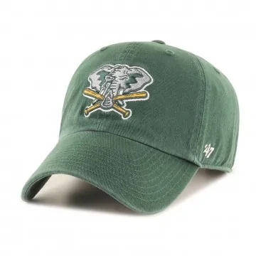 Gorra MLB Oakland Athletics Cooperstown No Label "Clean Up (Gorras) '47 Brand chez FrenchMarket