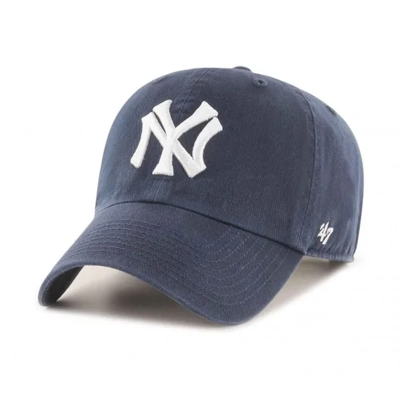 MLB NY Yankees Cooperstown No Label "Clean Up" Cap (Caps) '47 Brand on FrenchMarket