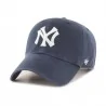 Gorra MLB NY Yankees Cooperstown No Label "Clean Up (Gorras) '47 Brand chez FrenchMarket
