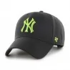 MLB New York Yankees MVP Snapback Cap Negro (Gorras) '47 Brand chez FrenchMarket
