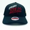 Chicago Bulls HWC "Slap Sticker Classic" NBA Cap (Caps) Mitchell & Ness chez FrenchMarket