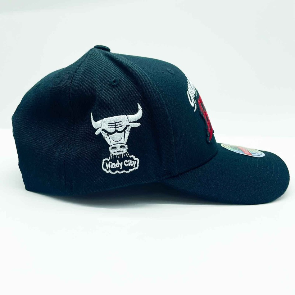 Mitchell & Ness Chicago Bulls HWC "Slap Sticker Classic" NBA-keps