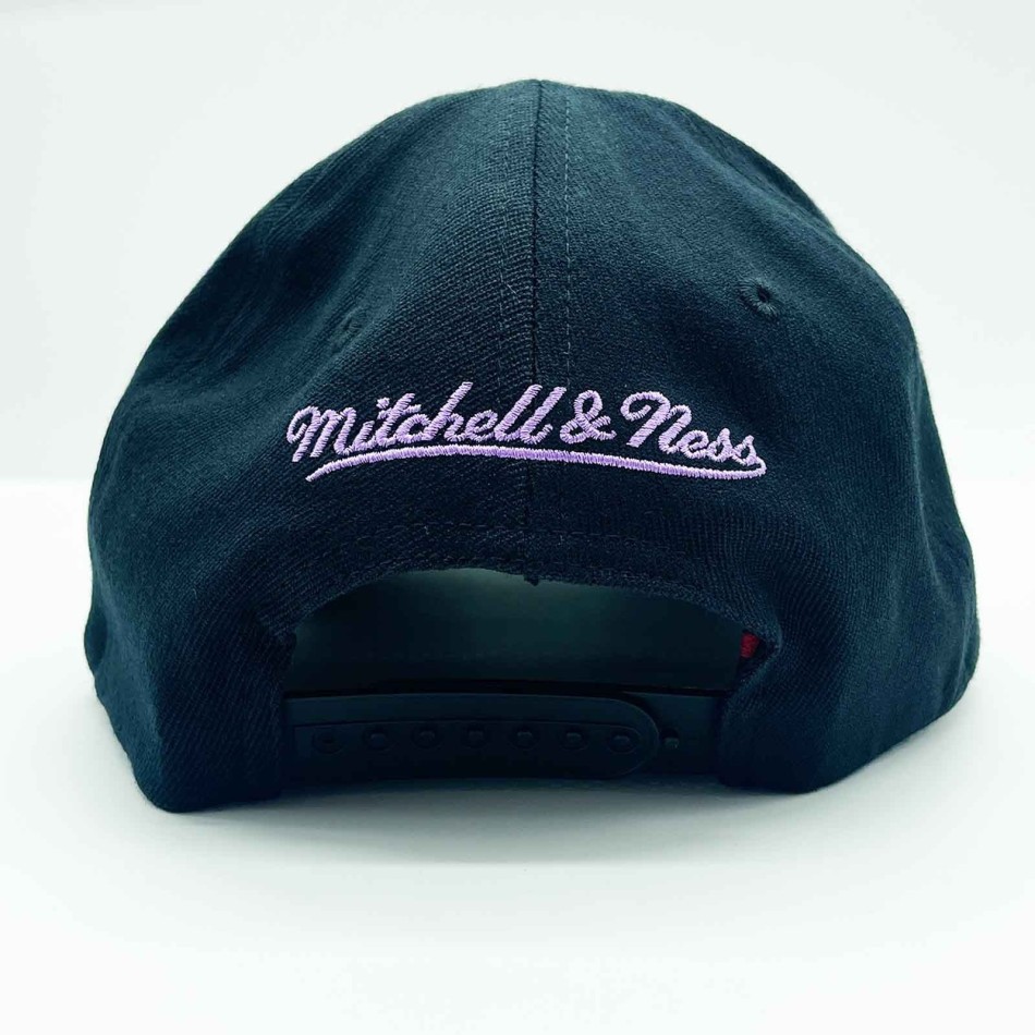 NBA Los Angeles Lakers HWC "Slap Sticker Classic" cap (Caps) Mitchell & Ness on FrenchMarket