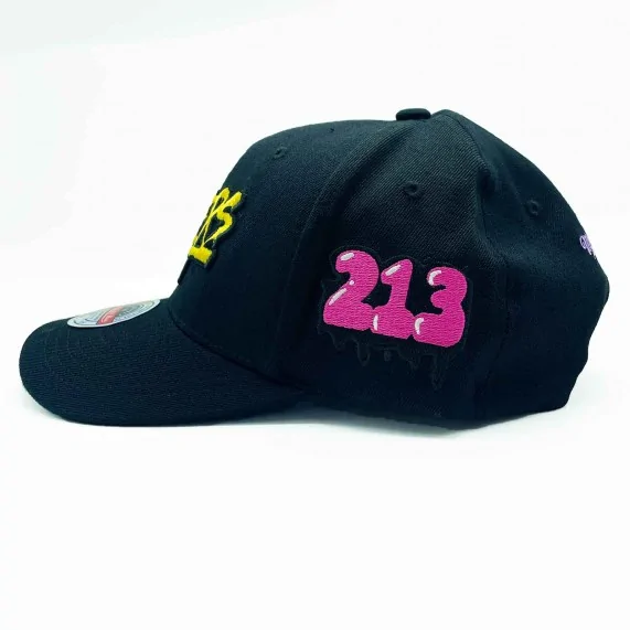 NBA Los Angeles Lakers Gorra HWC "Slap Sticker Classic (Gorras) Mitchell & Ness chez FrenchMarket