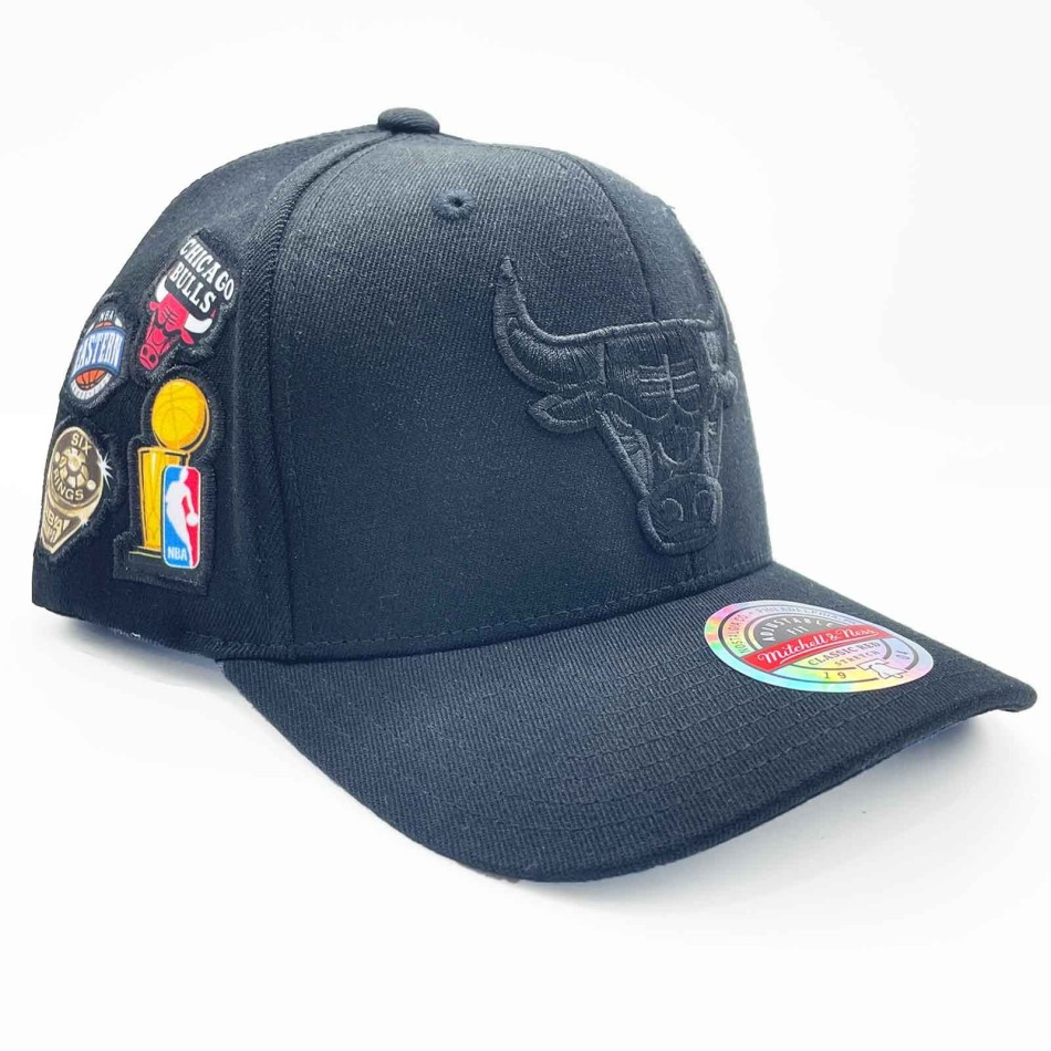 Mitchell & Ness Chicago Bulls NBA "Rings Snapback" keps
