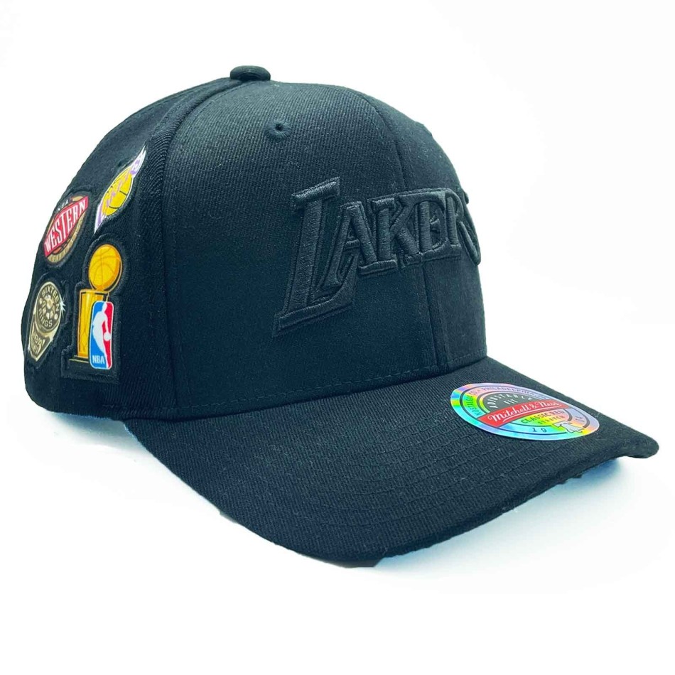 Mitchell & Ness Los Angeles Lakers NBA "Rings Snapback" keps