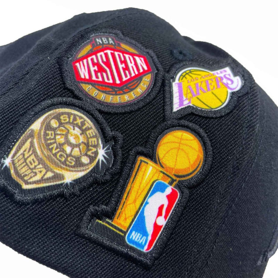 Mitchell & Ness NBA Los Angeles Lakers "Rings Snapback" Cap