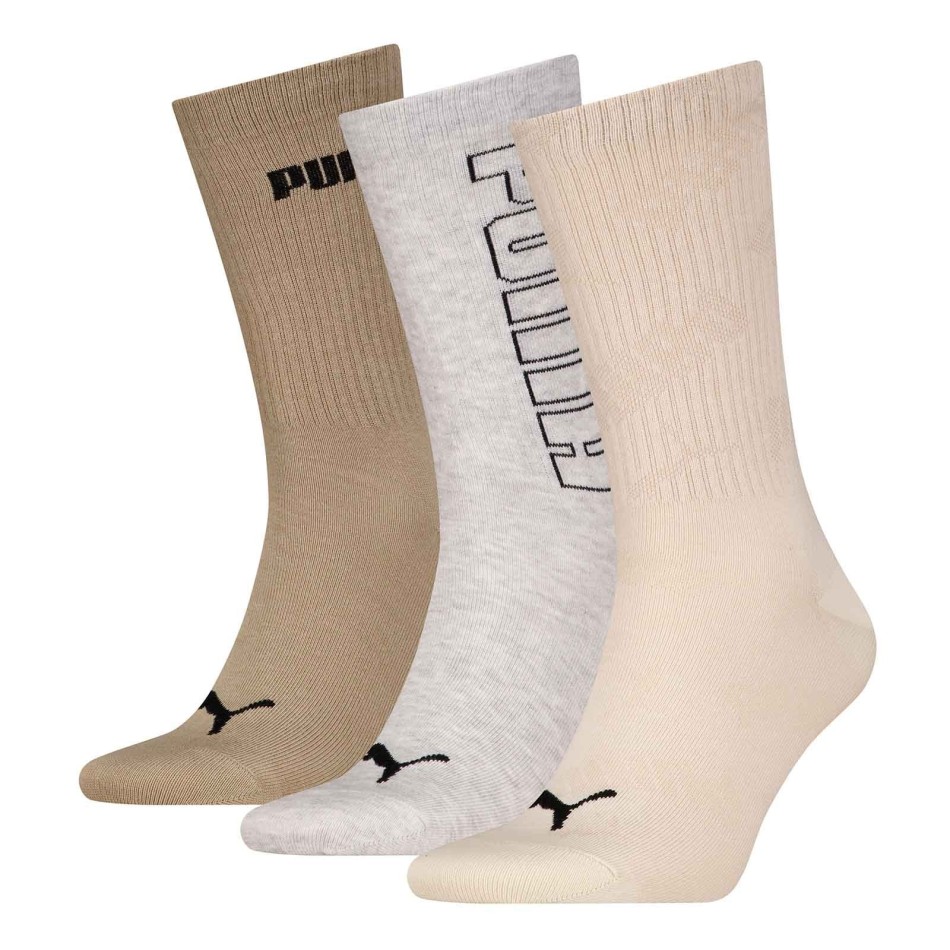 Pack de 3 Paires de Chaussettes Sport Regular Crew (Sportivo) PUMA chez FrenchMarket