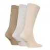 Pack de 3 Paires de Chaussettes Crew "Mesh Logo" (Chaussettes de sport) PUMA chez FrenchMarket