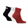 3 paar sokken met kwart mesh logo (Sportsokken) PUMA chez FrenchMarket