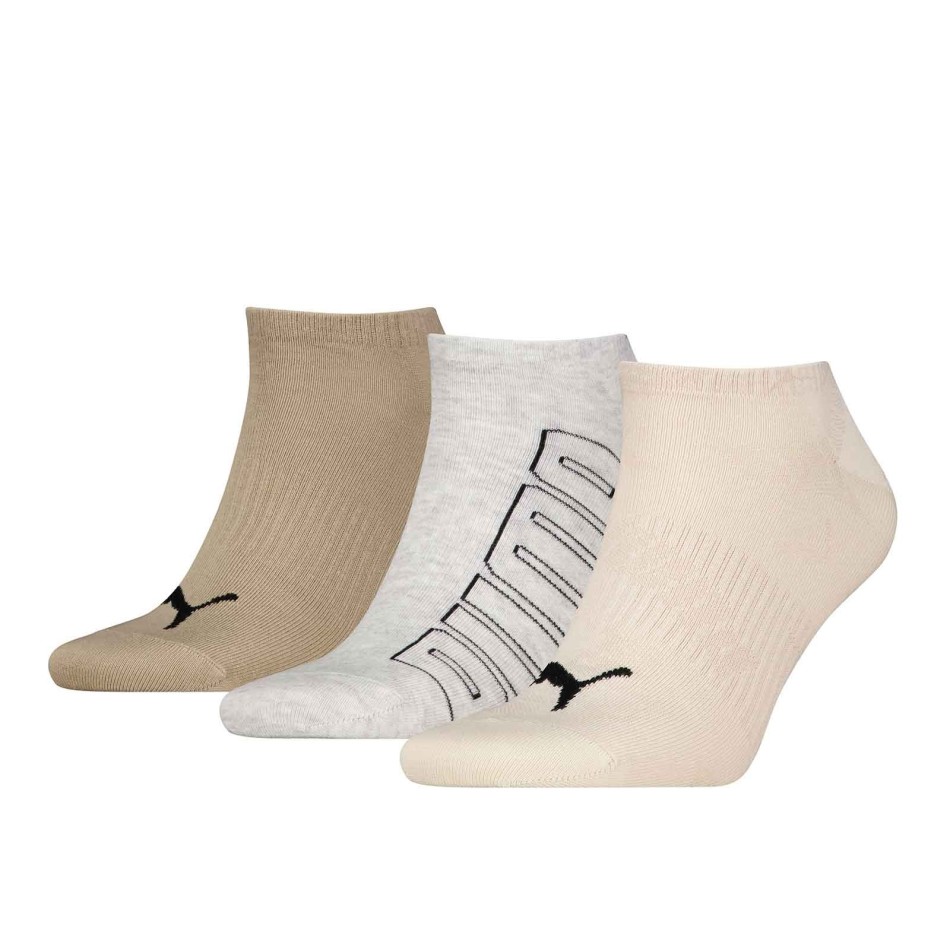 Pack de 3 Paires de Chaussettes Sneaker "Mesh Logo"