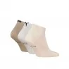 Pack de 3 Paires de Chaussettes Sneaker "Mesh Logo" (Chaussettes de sport) PUMA chez FrenchMarket