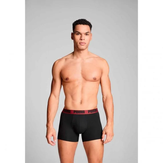 Everyday Basic" Katoenen herenboxerset van 2 (Herenboxershorts) PUMA chez FrenchMarket