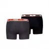 Set van 2 herenboxershorts katoen "Dual Logo (Herenboxershorts) PUMA chez FrenchMarket