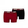 Set van 2 herenboxershorts katoen "Dual Logo (Herenboxershorts) PUMA chez FrenchMarket