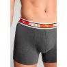 Set van 2 herenboxershorts katoen "Dual Logo (Herenboxershorts) PUMA chez FrenchMarket