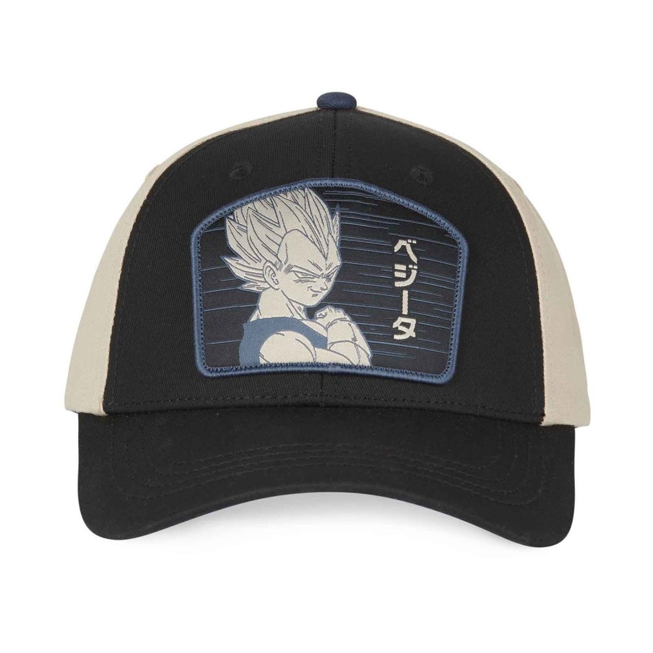 Casquette Enfant Baseball Dragon Ball Z " Vegeta" (Casquettes Garçon) Freegun chez FrenchMarket