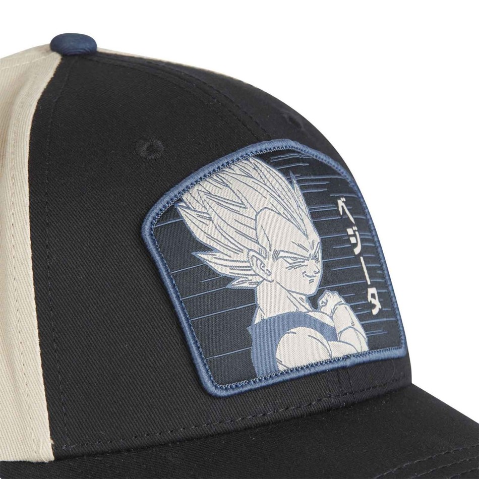 Casquette Enfant Baseball Dragon Ball Z " Vegeta" (Casquettes Garçon) Freegun chez FrenchMarket