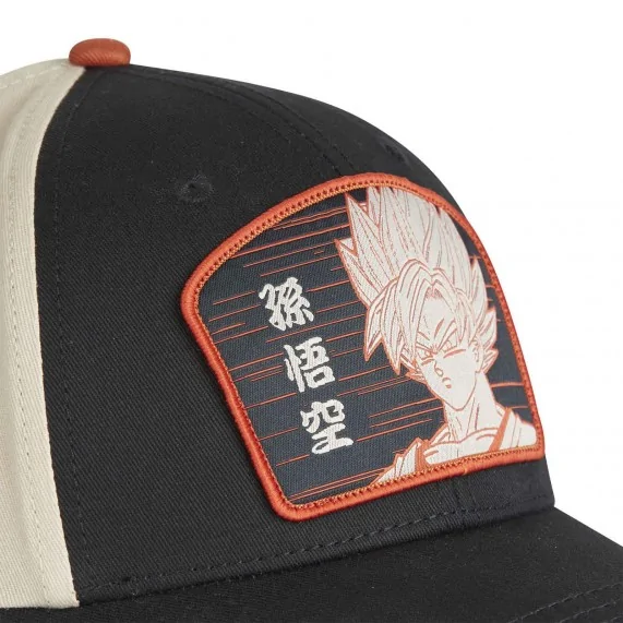 Dragon Ball Z "Goku" Baseballpet (Caps) Freegun chez FrenchMarket
