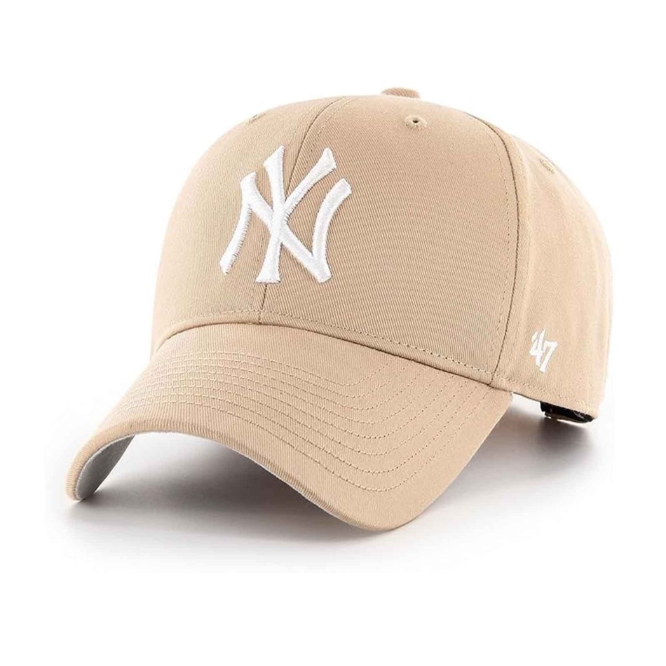 New York Yankees Baseball Cap "Core Raised Basic" 100% bomull