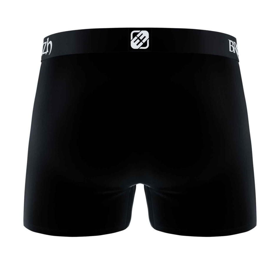 FREEGUN Set om 2 herrboxershorts "Bretagne Breizh" i bomull