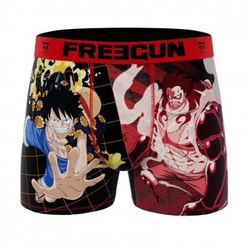 Boxer de microfibra "One Piece 2024" para hombre (Calzoncillos para hombre) Freegun chez FrenchMarket