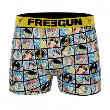 One Piece 2024" Microvezel Boxer voor mannen (Herenboxershorts) Freegun chez FrenchMarket