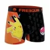 Boxer Homme Microfibre "Pokemon 2024" (Boxers Homme) Freegun chez FrenchMarket