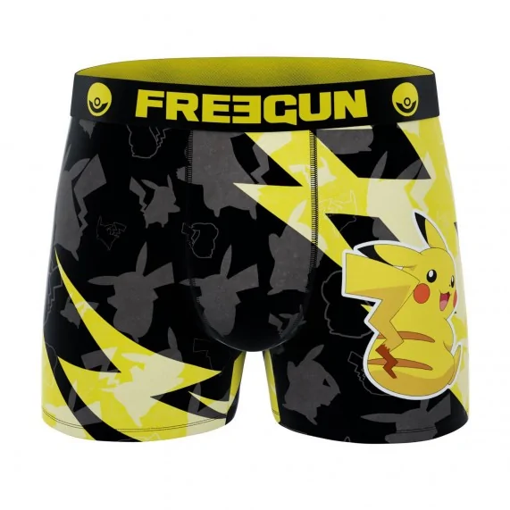 Calzoncillos de microfibra para hombre "Pokemon 2024 (Calzoncillos para hombre) Freegun chez FrenchMarket